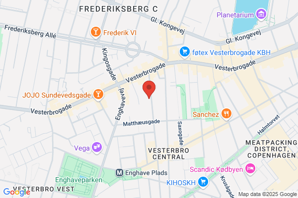 Indvandrercentret, Mødestedet