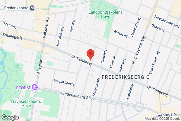 Ledernes Hovedorganisation, Frederiksberg