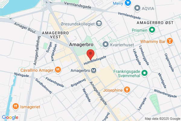 Amagerbro Frimærker