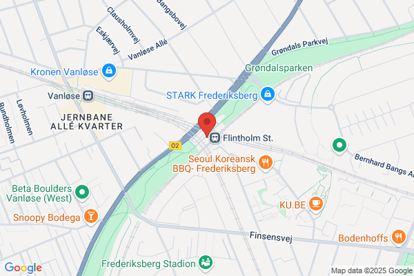 Stations Grønt-Frugt