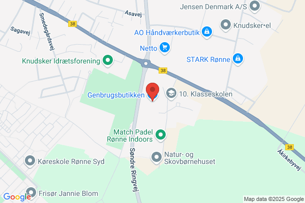 Genbrugsbutikken