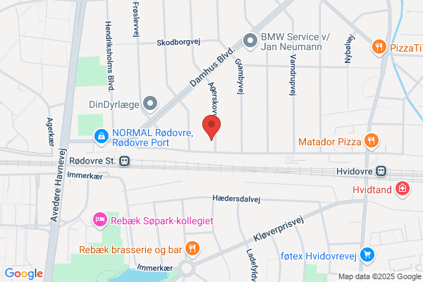 Fru Pedersens