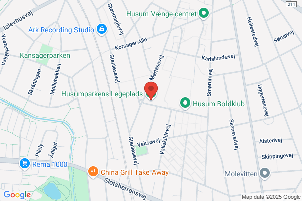 Husumparken, Ejendomsakts.