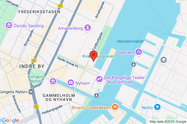 Copenhagen Adminral Hotel