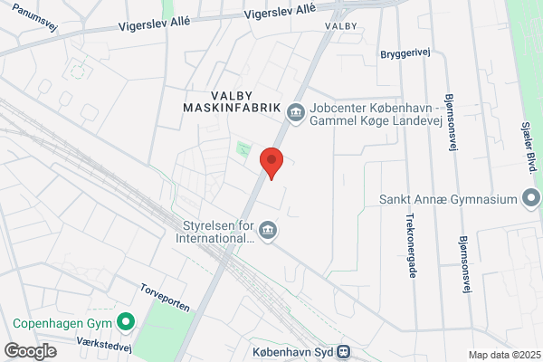 Abf Valby Langgade 100/Beatevej 2