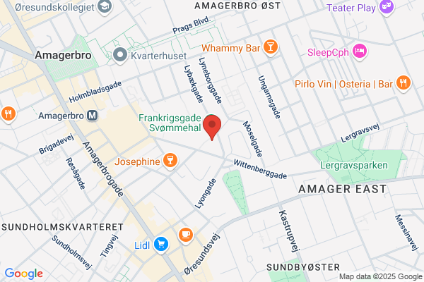 Frankrigsgade Kollegiet (Beboere)