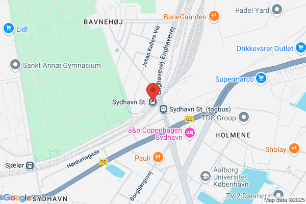 DSB, Sydhavn Station