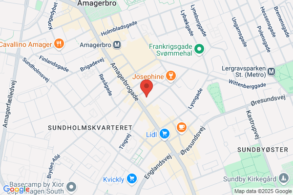Sundby kirke Kordegnekontoret