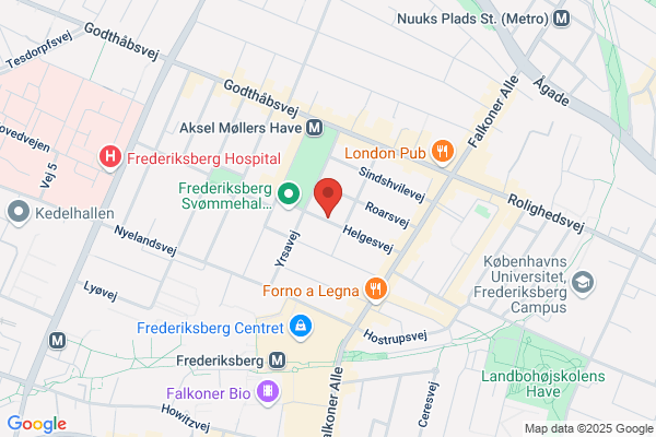 Indre Mission Frederiksberg, Sindshvile