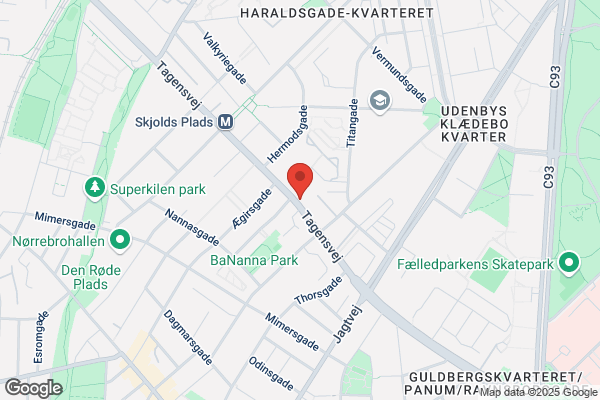 Tagensvej Minimarked