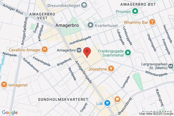 Louis Nielsen Amager Centeret