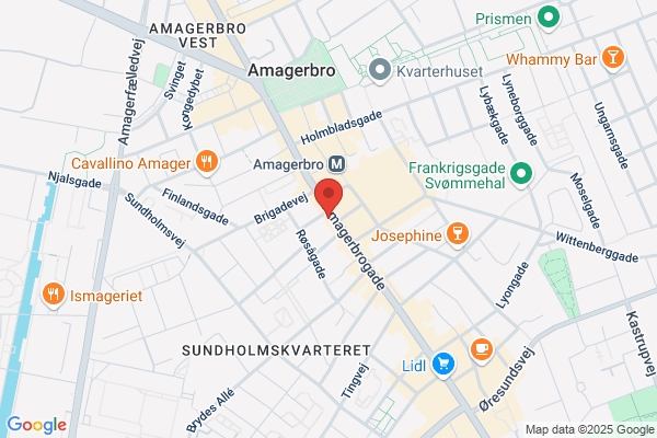 Louis Nielsen Amagerbrogade