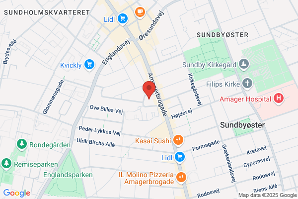 Skt. Annæ Kirke Sognekontoret