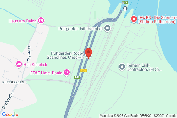 Flyvebådene, Scandlines