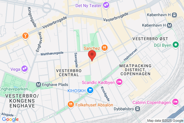 Jernstangen, Cafe