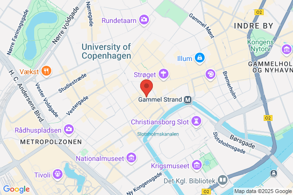 Klostergaarden, Vikarbureauet