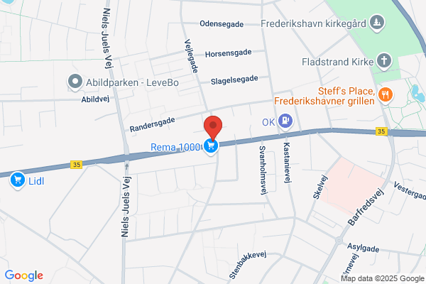 Frederikshavn Blomster og Havecenter ApS
