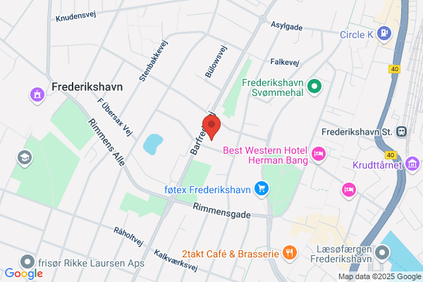 Pinsekirken i Frederikshavn.