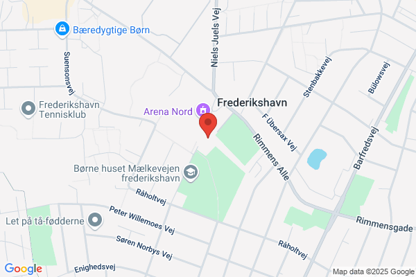 Frederikshavns Badmintonklubs Cafeteria