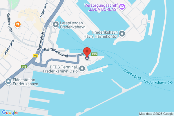 Frederikshavn/Color Line