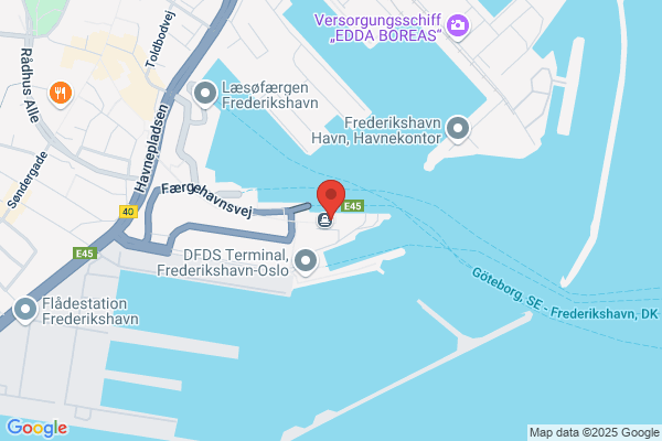 Frederikshavn/Stena Line Terminalen