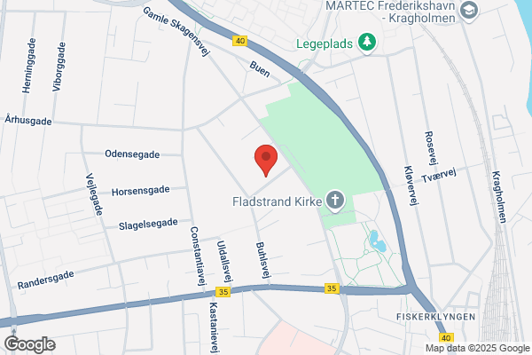 Dansk Handicap Forbund, Frederikshavn Afdelingen