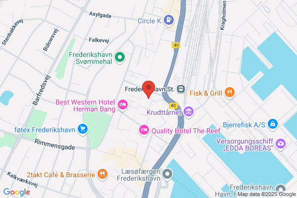 Frederikshavn Sogns Kirkekontor