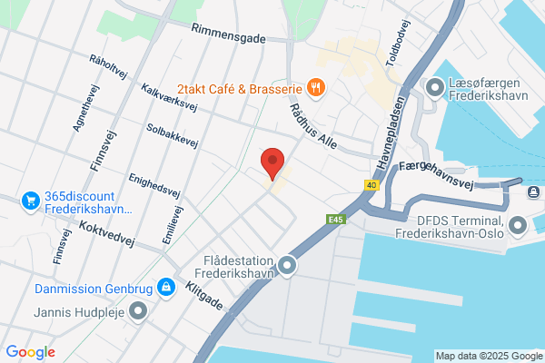 Danmarks-Samfundet, Lokalafd. i Frederikshavn