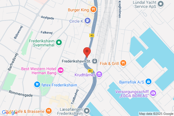 Post Danmark, Frederikshavn Postkontor
