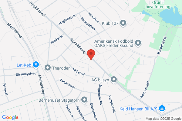 Egholm, Frisør