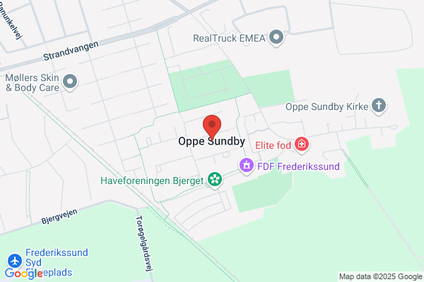 Oppe Sundby Skoles SFO I, Opas