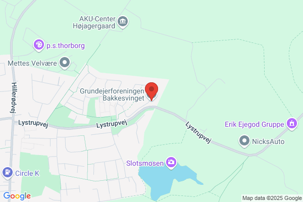 Bakkevænget, Grundejerforeningen