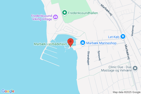 Marbæk Lystbådehavn - Havnekontor