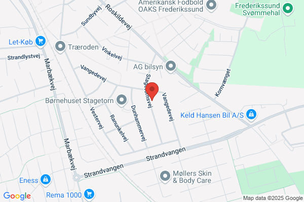 Kræftens Bekæmpelse Lokalfore. i Frederikssund