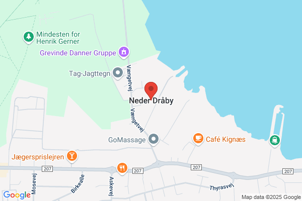 Nr . Dråby Renseanlæg