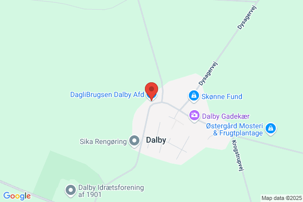 Dagli'Brugsen i Dalby