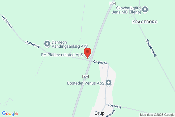 RH Pladeværksted ApS
