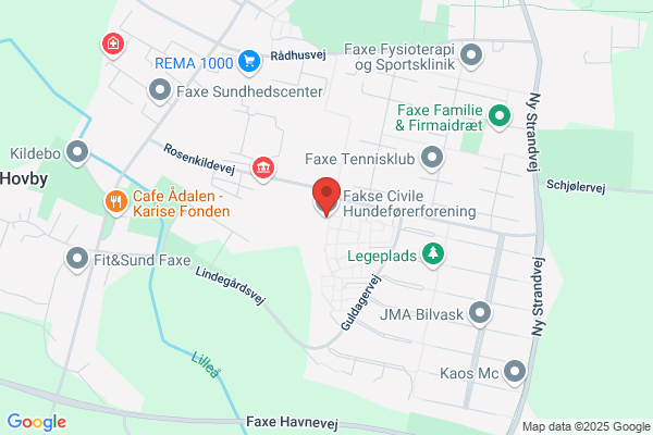Danmarks Civile Hundeførerforening Fakse