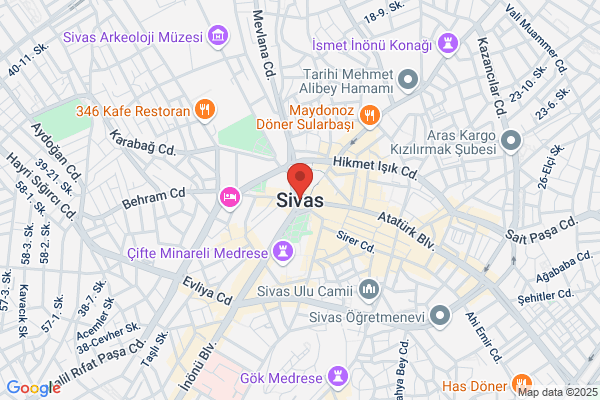 Sivas, Restaurant