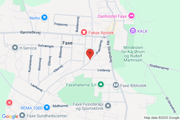 Fakse Kystens Tømrer & Snedkerfirma ApS