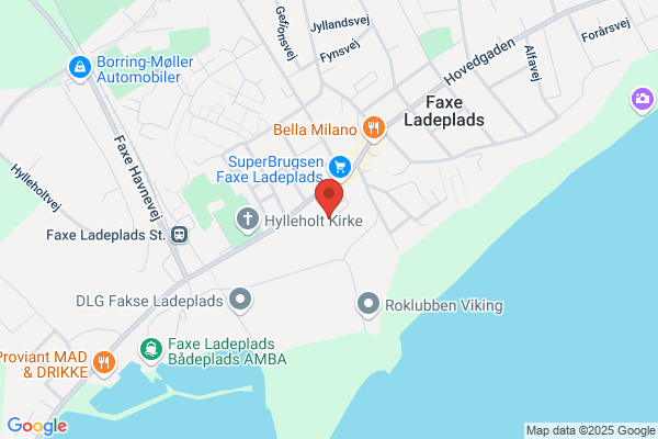 Fakse Ladeplads Antikvitetsforretning