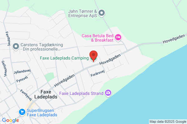 Fakse Ladeplads Camping & Kiosk