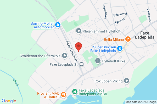 Fakse Ladeplads Daginstitution