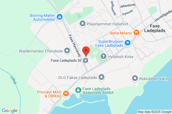 Fakse Ladeplads Posthus