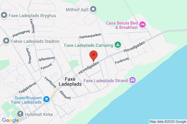 Fakse Ladeplads Revision