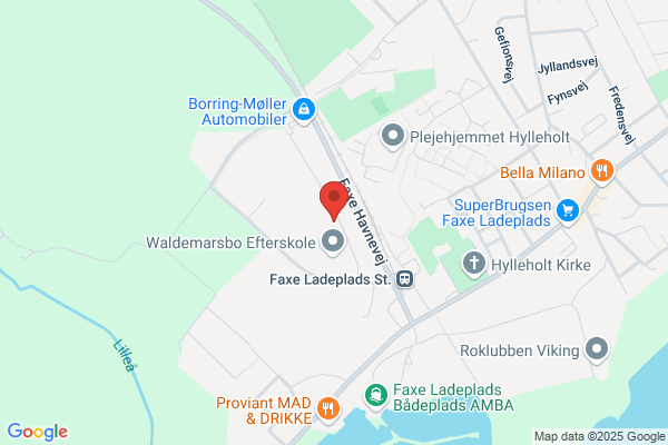 Fakse Vognmandsforretning