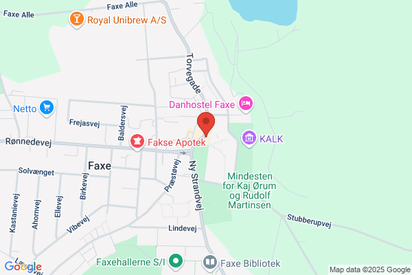 Faxe Begravelser Begravelsesforretningen