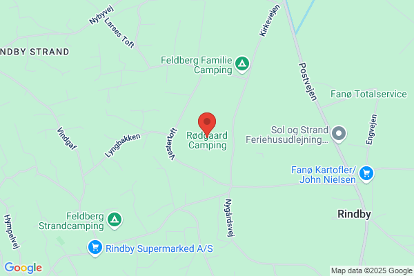 Rødgårds Camping Vandland
