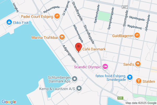 Danmark, Café