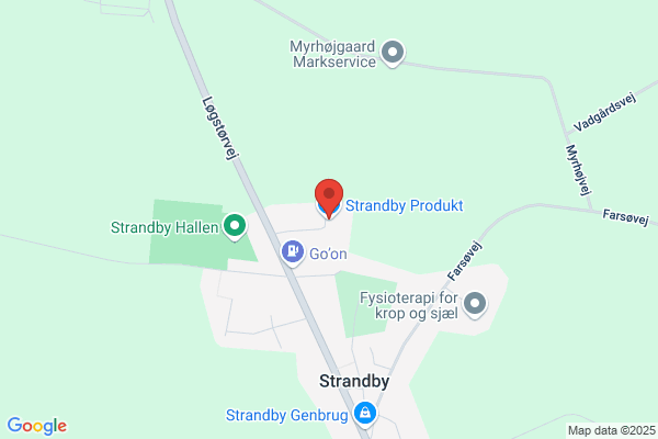 Håndkøbsudsalg - Strandby